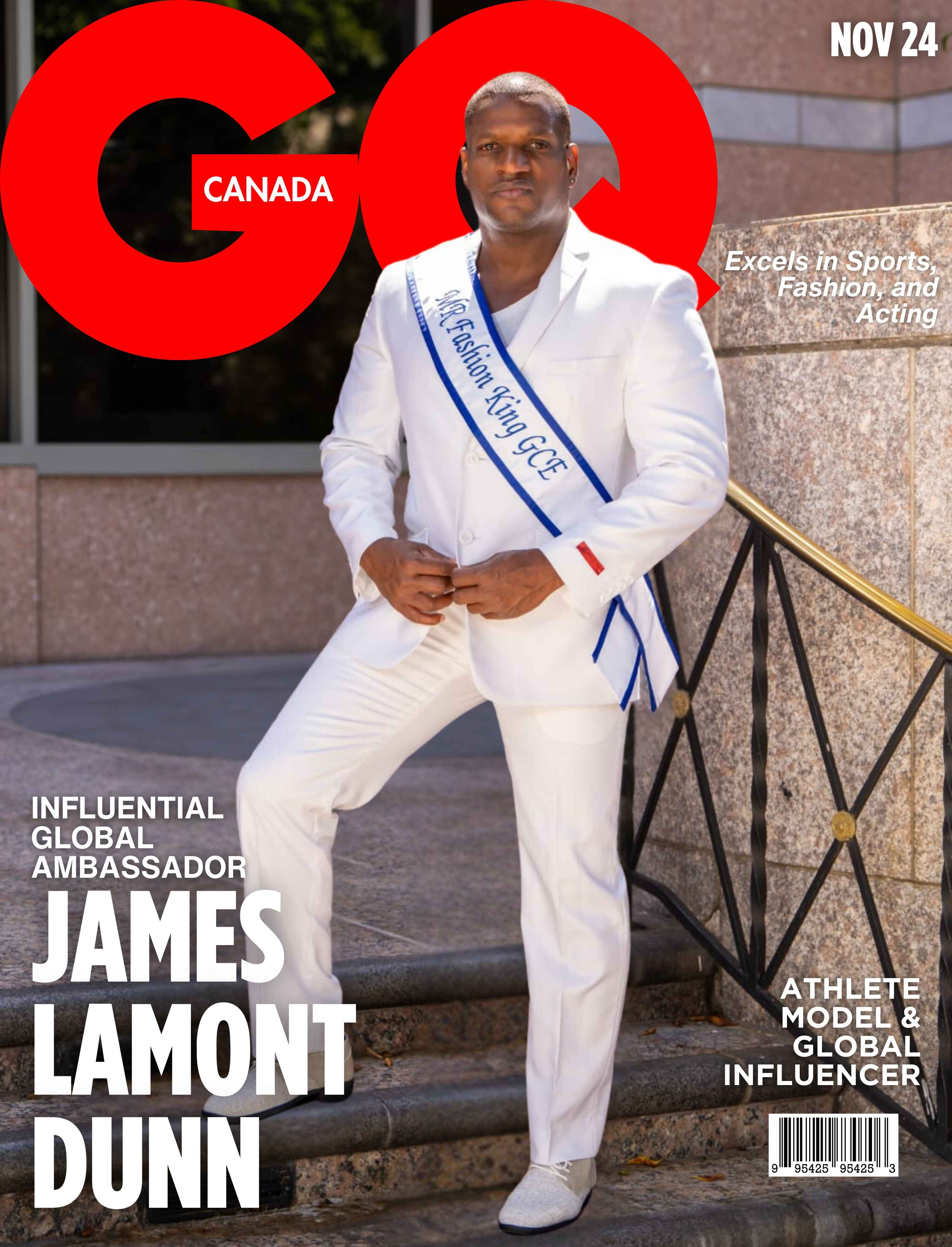 James Lamont Dunn: A Journey from Athlete to Global Icon